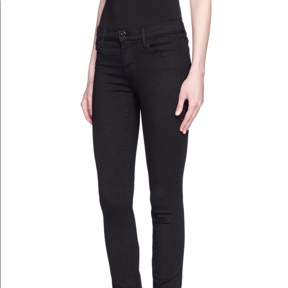 J BRAND
'PHOTO READY RAIL' MID RISE SLIM JEANS - Picture 3 of 8